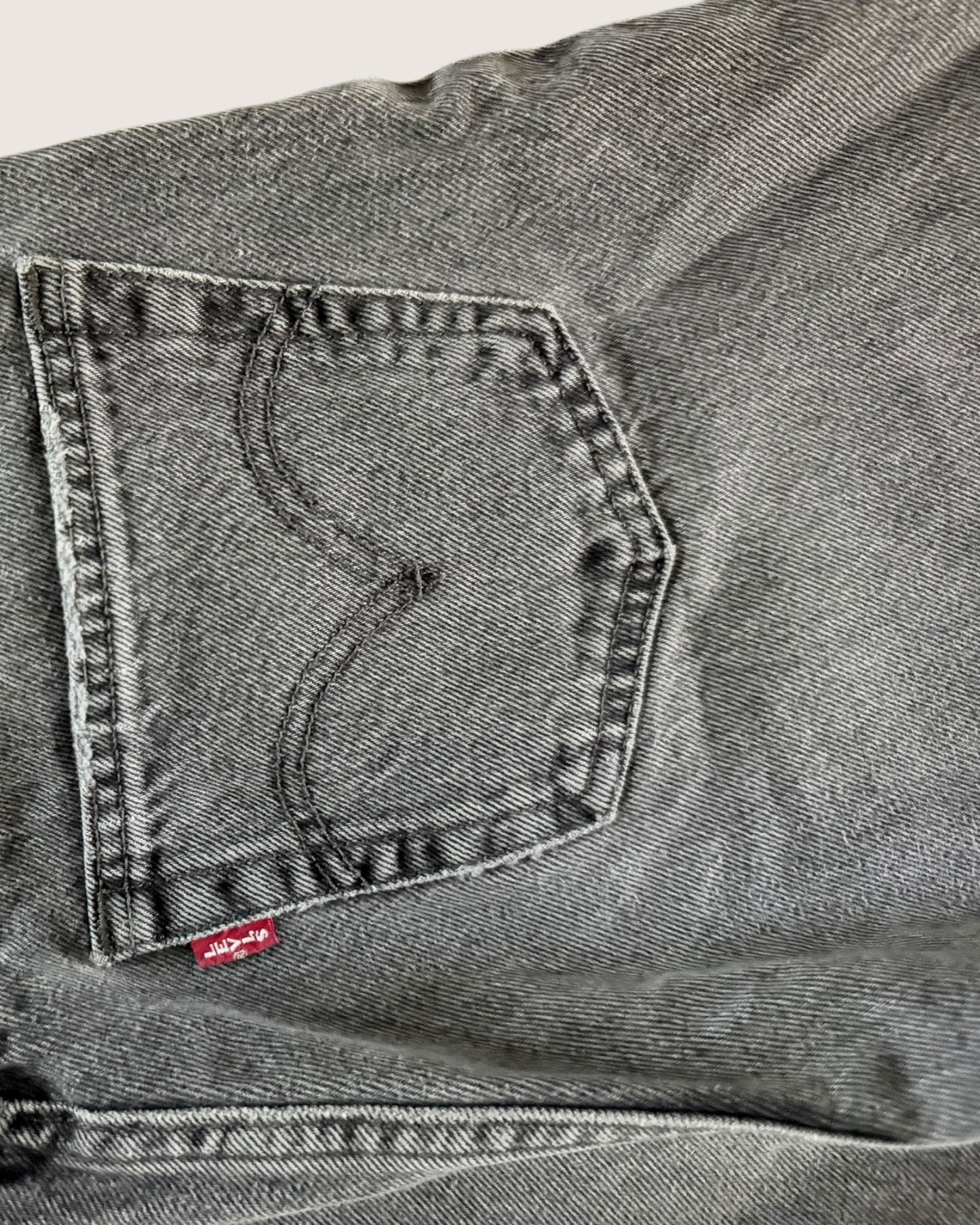 Vintage Levi’s 501’s: mid 90’s era