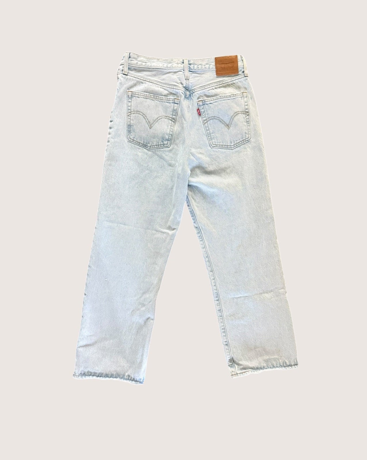 Levi’s Ribcage, light wash