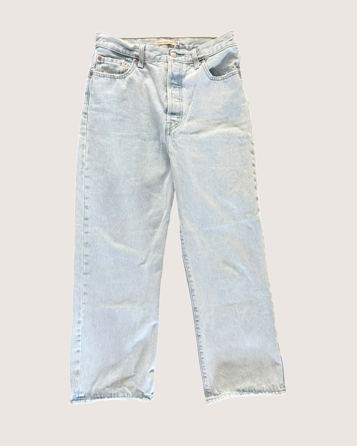 Levi’s Ribcage, light wash