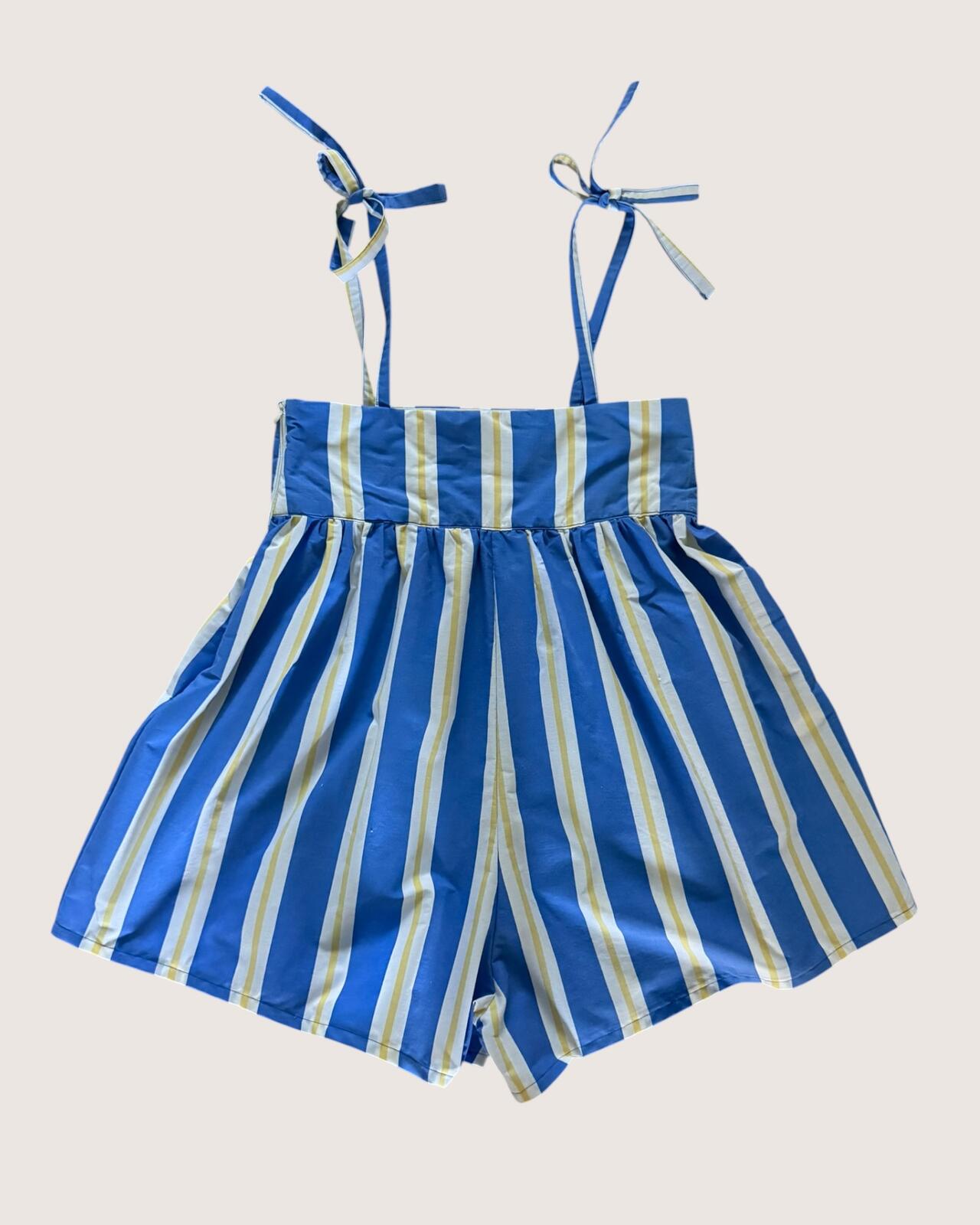 Re-Made: the SOLSTICE romper