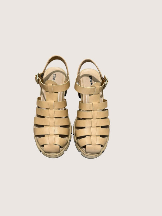 Steve Madden Leather Fisherman Sandals