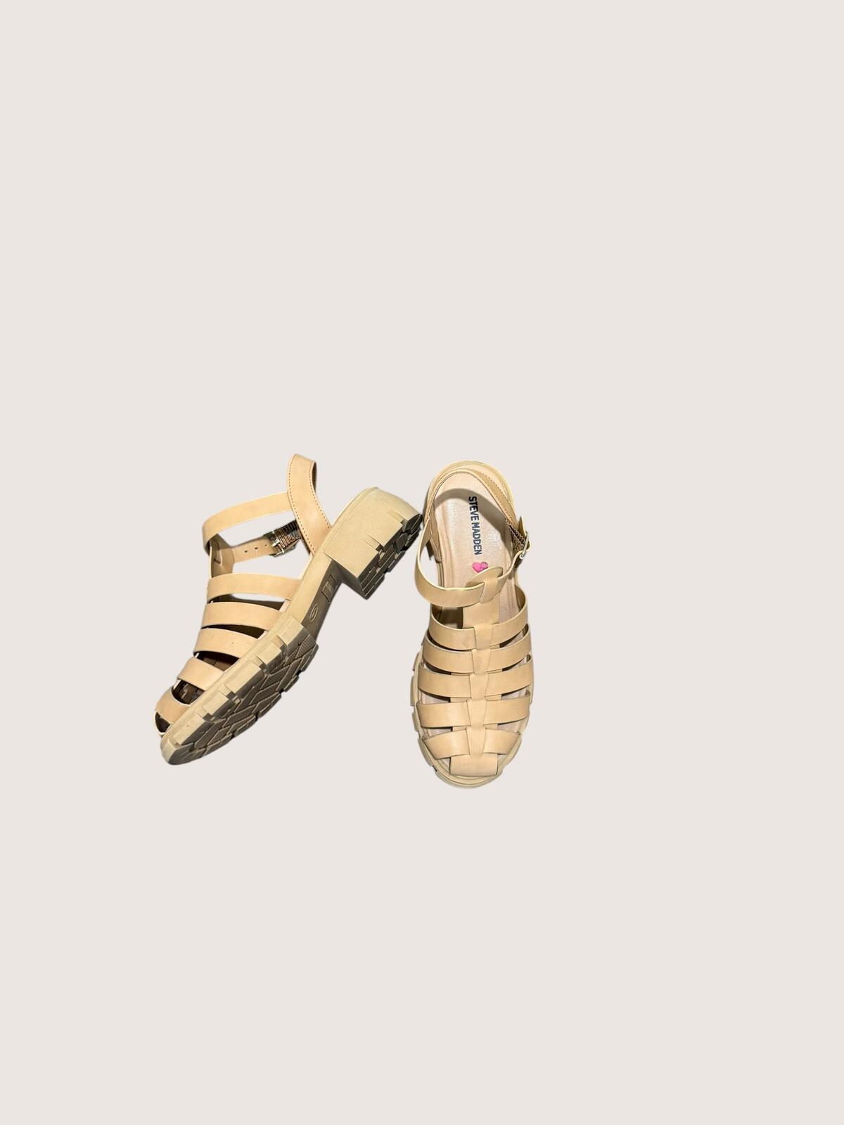 Steve Madden Leather Fisherman Sandals