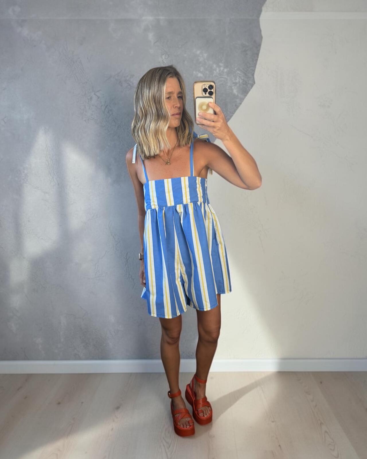 Re-Made: the SOLSTICE romper