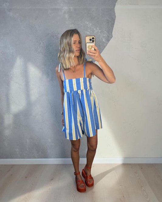 Re-Made: the SOLSTICE romper