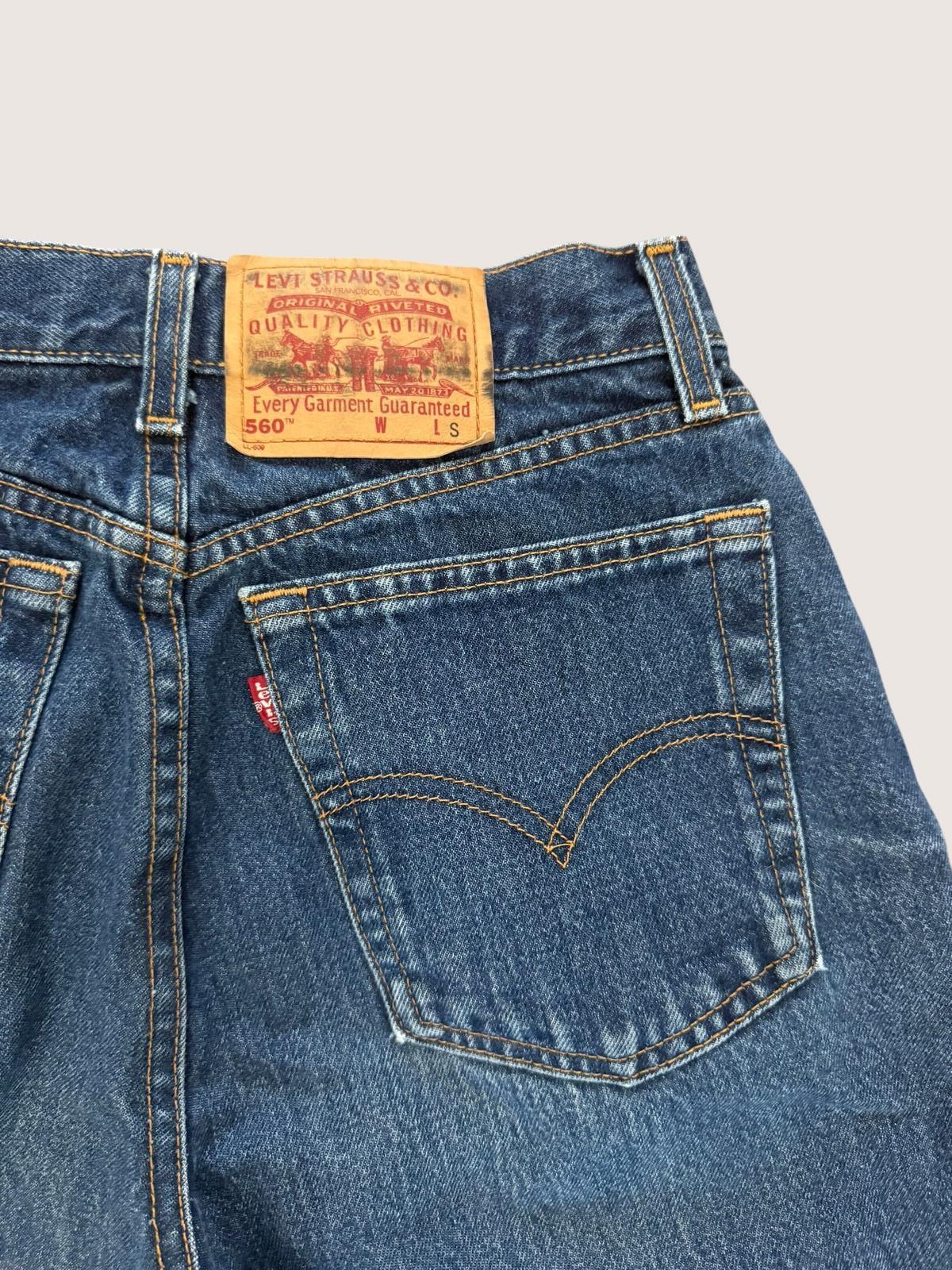 Vintage Levi 560, Loose Fit Straight Leg