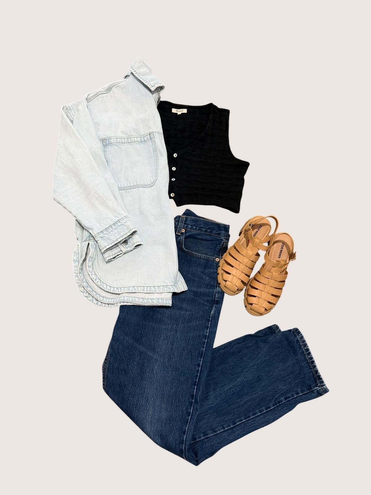 Vintage Levi 560, Loose Fit Straight Leg