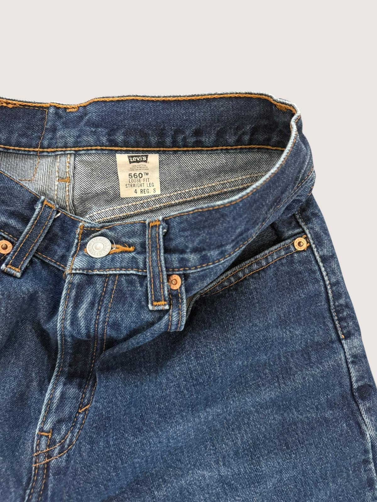 Vintage Levi 560, Loose Fit Straight Leg